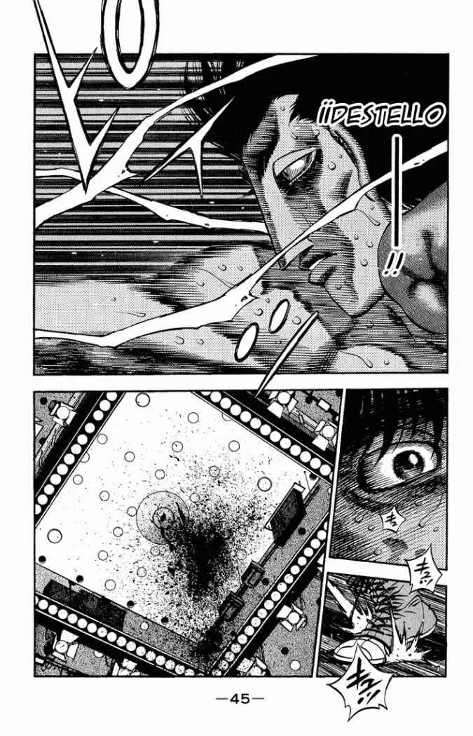 Hajime no Ippo (1989) - Capítulo 495 - Página 5 - LectorTMOo