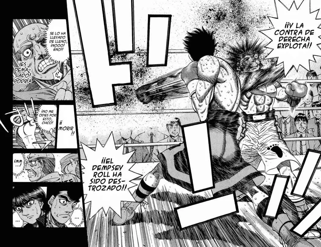 Hajime no Ippo (1989) - Capítulo 495 - Página 6 - LectorTMOo