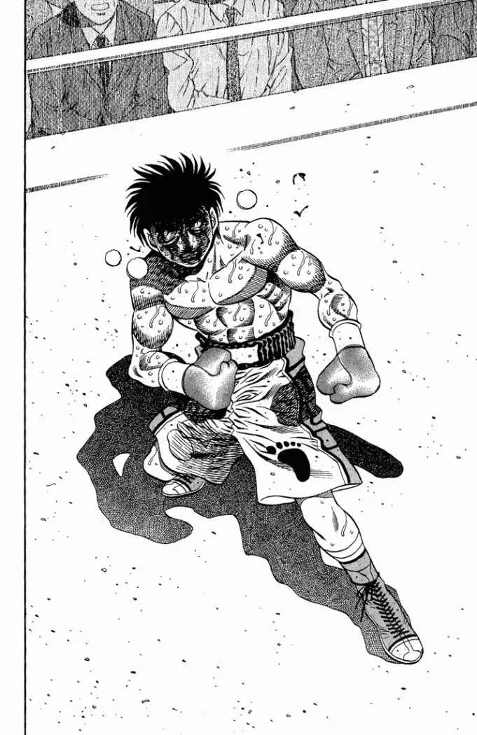 Hajime no Ippo (1989) - Capítulo 495 - Página 7 - LectorTMOo