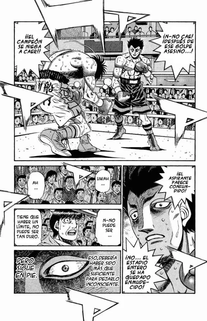 Hajime no Ippo (1989) - Capítulo 495 - Página 8 - LectorTMOo