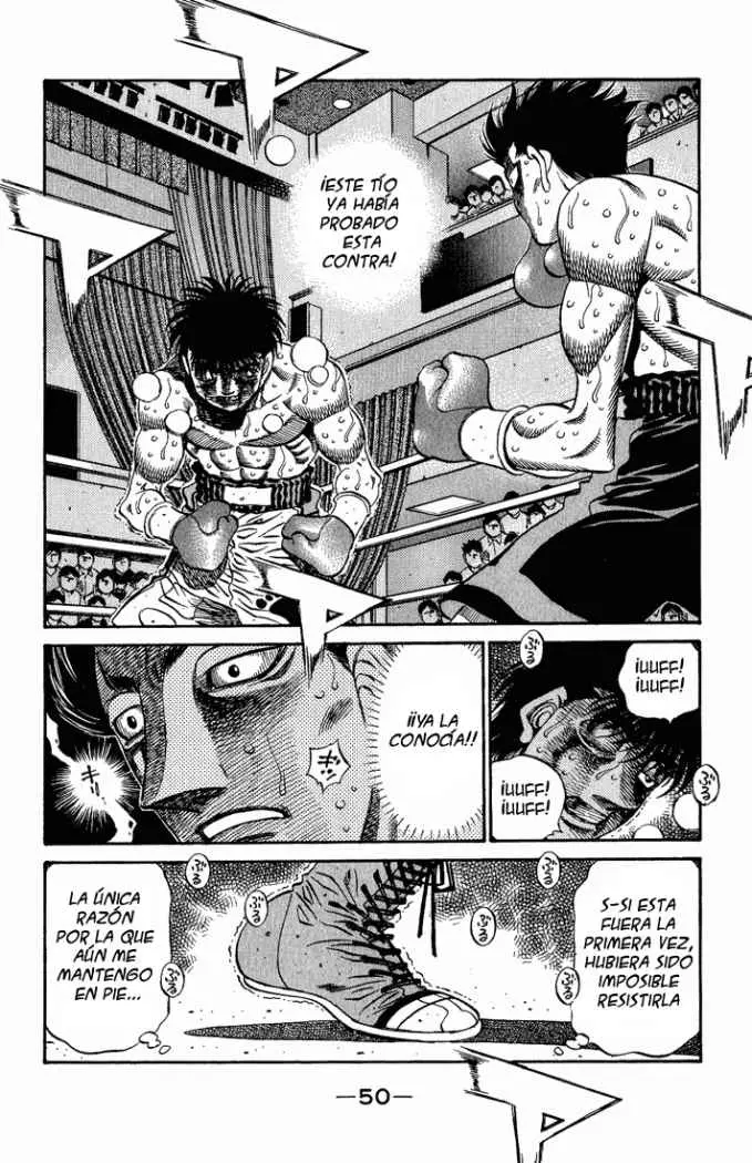Hajime no Ippo (1989) - Capítulo 495 - Página 9 - LectorTMOo