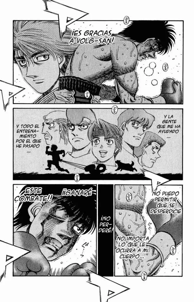 Hajime no Ippo (1989) - Capítulo 495 - Página 10 - LectorTMOo