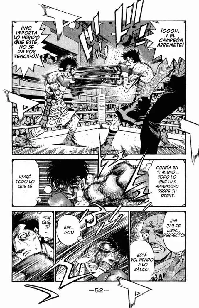Hajime no Ippo (1989) - Capítulo 495 - Página 11 - LectorTMOo