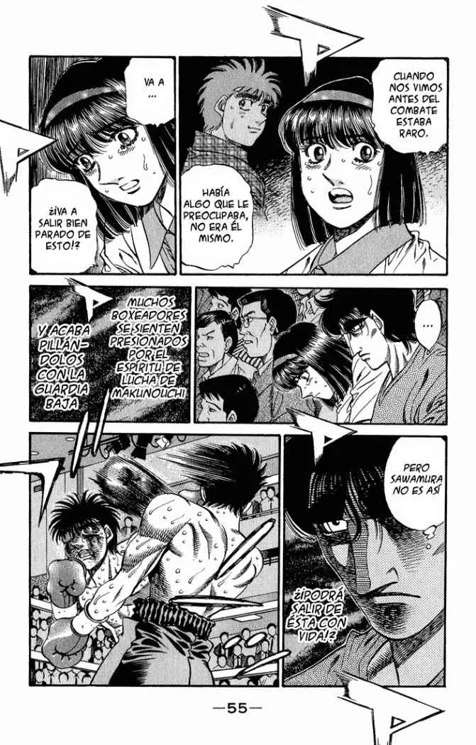 Hajime no Ippo (1989) - Capítulo 495 - Página 14 - LectorTMOo