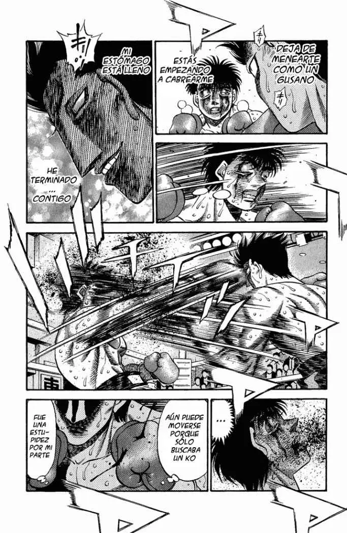 Hajime no Ippo (1989) - Capítulo 495 - Página 15 - LectorTMOo