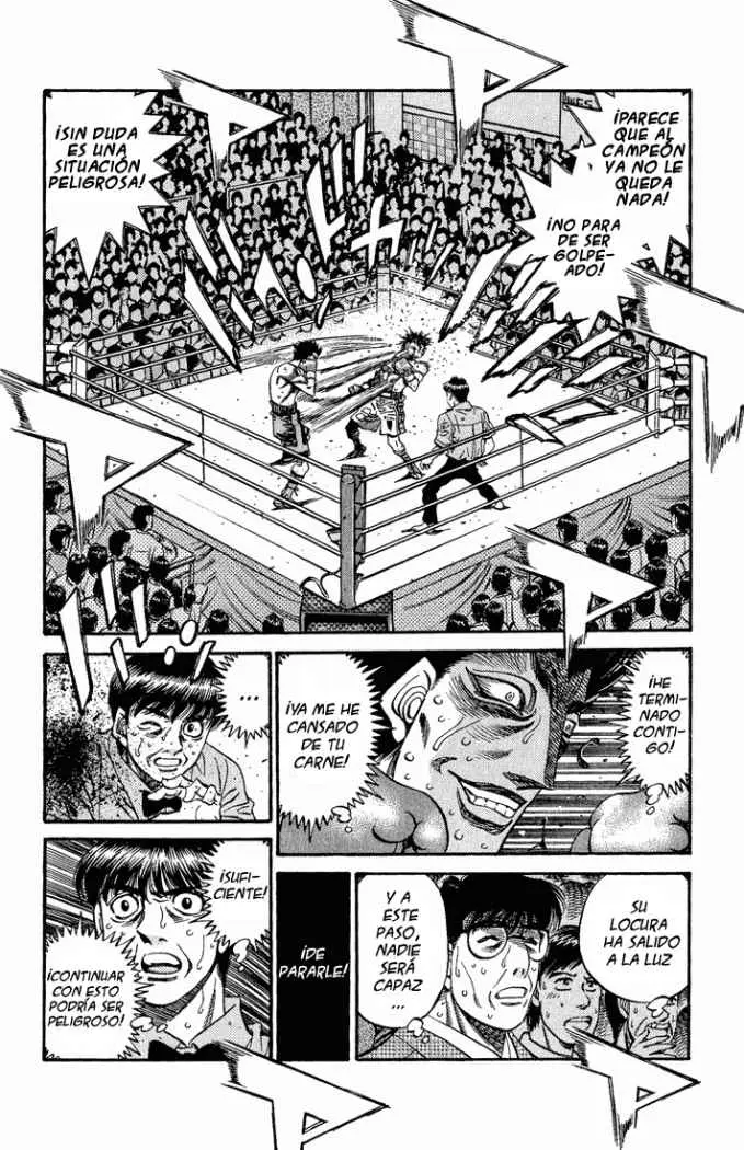 Hajime no Ippo (1989) - Capítulo 495 - Página 17 - LectorTMOo