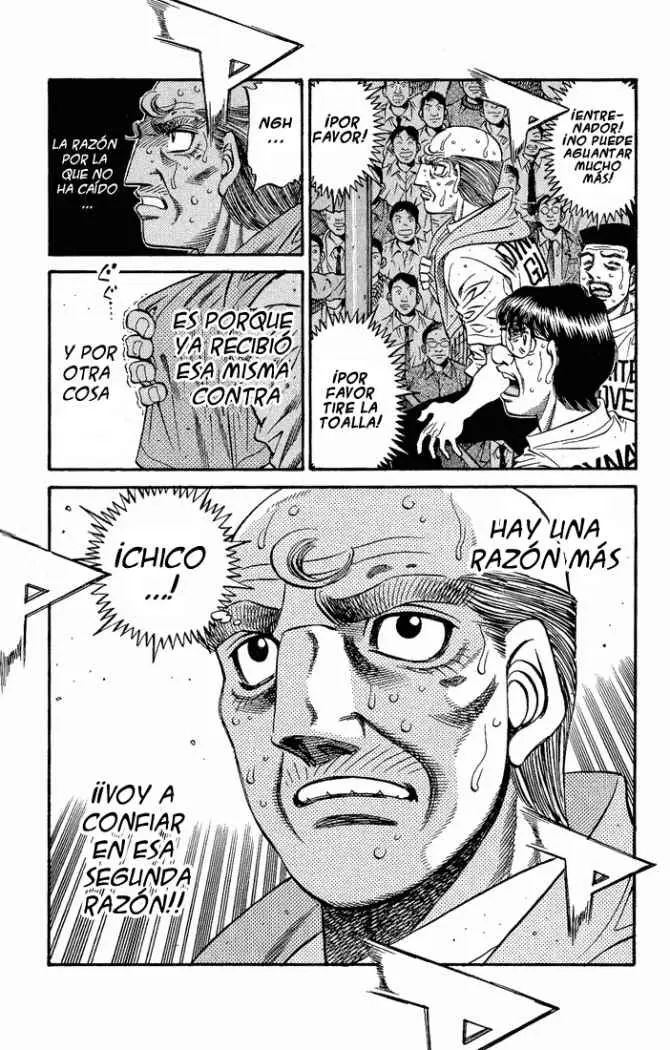 Hajime no Ippo (1989) - Capítulo 495 - Página 18 - LectorTMOo