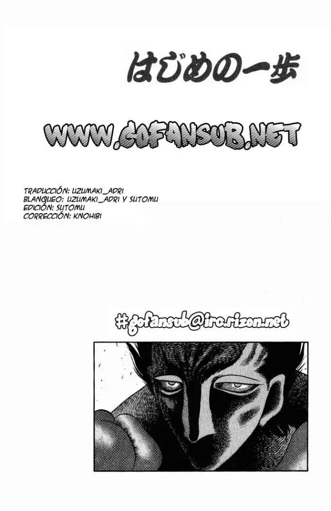 Hajime no Ippo (1989) - Capítulo 495 - Página 19 - LectorTMOo
