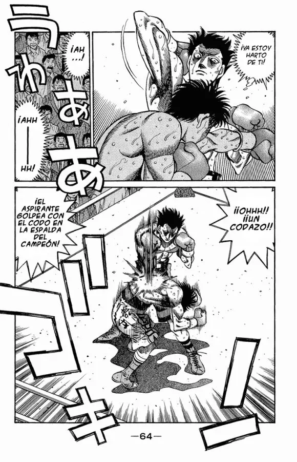Hajime no Ippo (1989) - Capítulo 496 - Página 4 - LectorTMOo