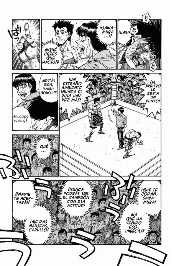 Hajime no Ippo (1989) - Capítulo 496 - Página 5 - LectorTMOo