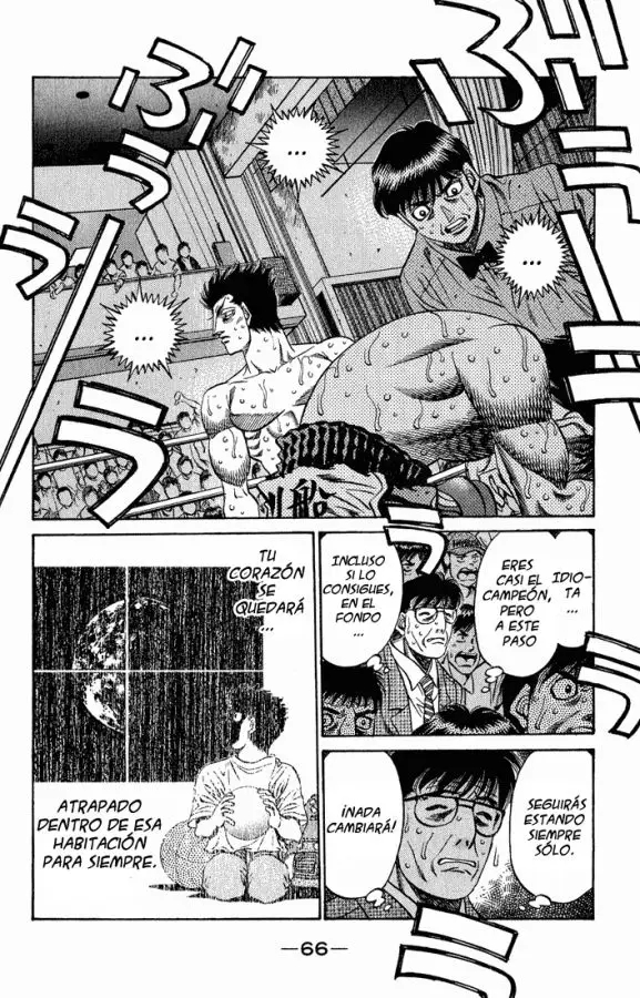 Hajime no Ippo (1989) - Capítulo 496 - Página 6 - LectorTMOo