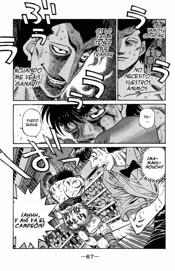 Hajime no Ippo (1989) - Capítulo 496 - Página 7 - LectorTMOo