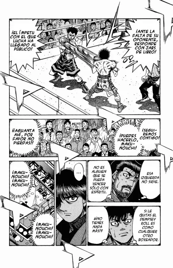 Hajime no Ippo (1989) - Capítulo 496 - Página 8 - LectorTMOo