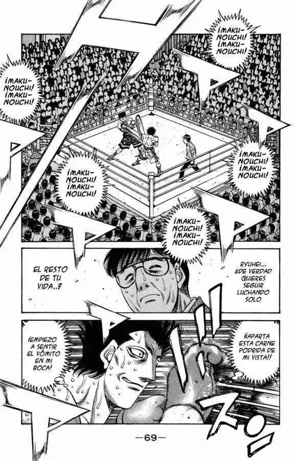 Hajime no Ippo (1989) - Capítulo 496 - Página 9 - LectorTMOo