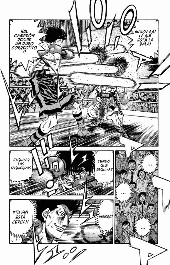 Hajime no Ippo (1989) - Capítulo 496 - Página 10 - LectorTMOo