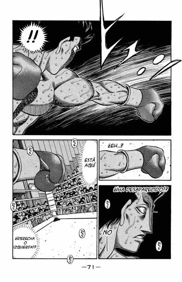 Hajime no Ippo (1989) - Capítulo 496 - Página 11 - LectorTMOo