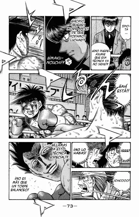 Hajime no Ippo (1989) - Capítulo 496 - Página 13 - LectorTMOo