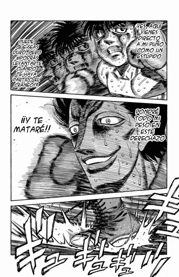 Hajime no Ippo (1989) - Capítulo 496 - Página 14 - LectorTMOo