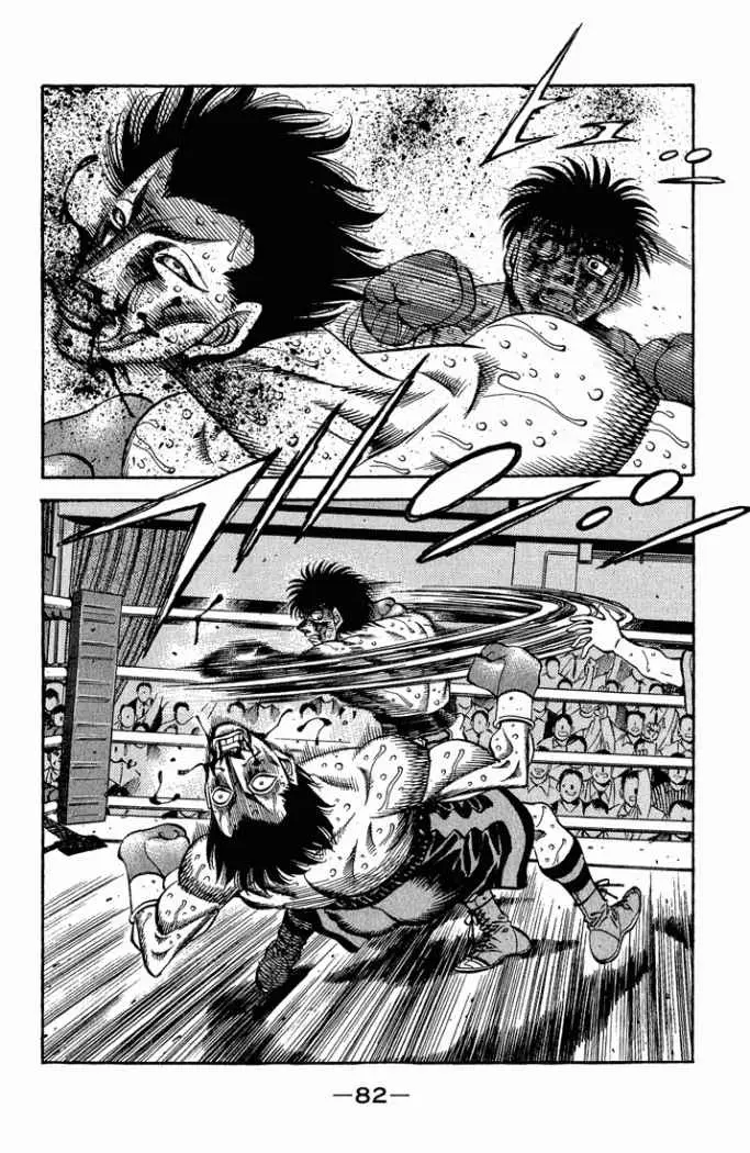 Hajime no Ippo (1989) - Capítulo 497 - Página 5 - LectorTMOo