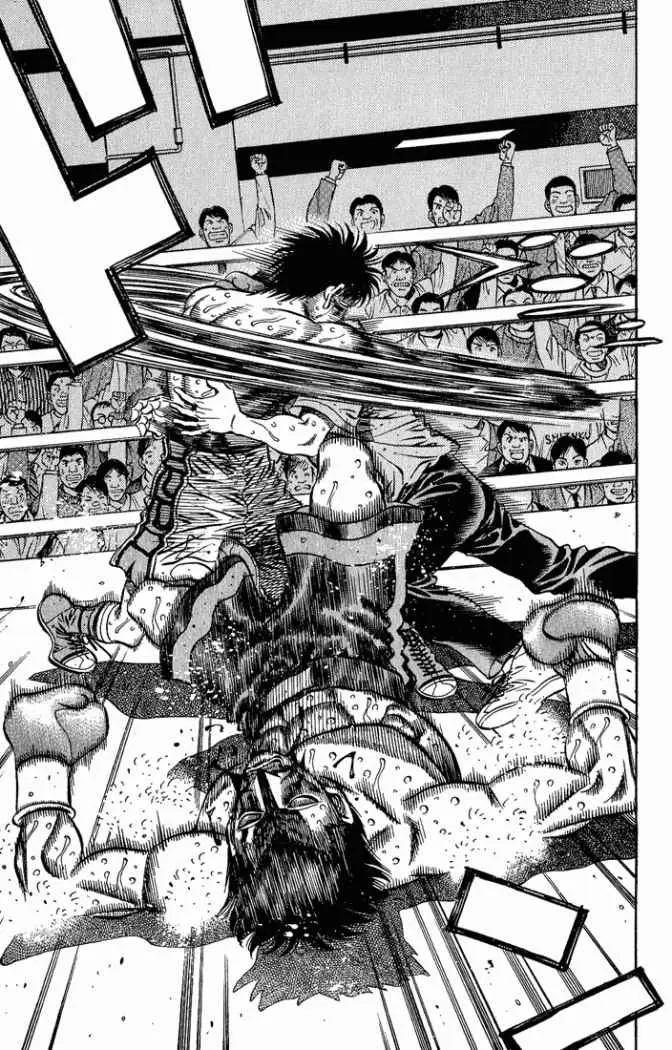 Hajime no Ippo (1989) - Capítulo 497 - Página 6 - LectorTMOo