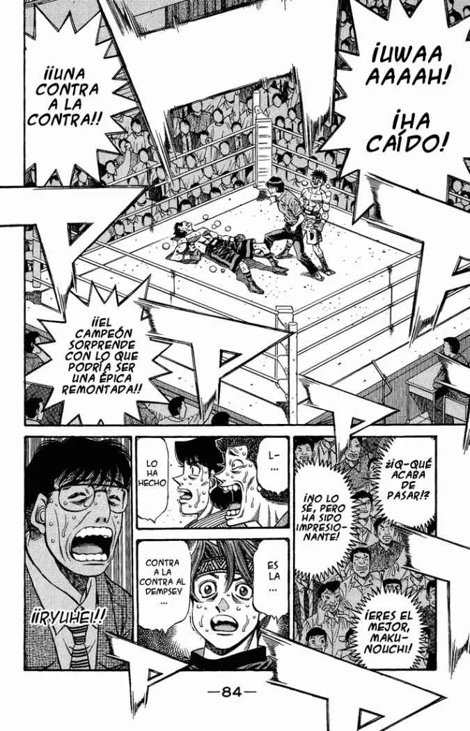 Hajime no Ippo (1989) - Capítulo 497 - Página 7 - LectorTMOo