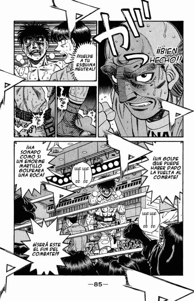 Hajime no Ippo (1989) - Capítulo 497 - Página 8 - LectorTMOo
