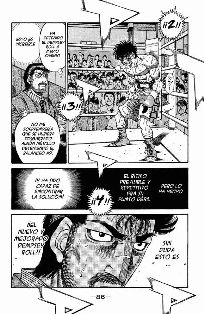 Hajime no Ippo (1989) - Capítulo 497 - Página 9 - LectorTMOo