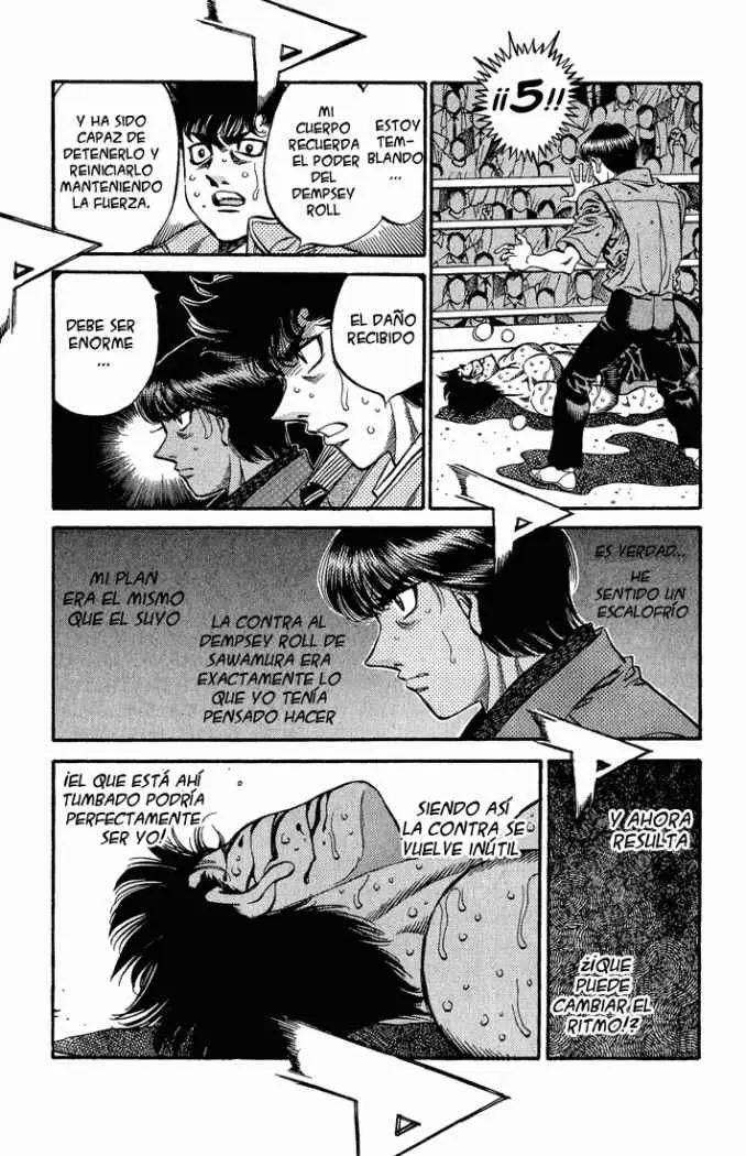 Hajime no Ippo (1989) - Capítulo 497 - Página 10 - LectorTMOo