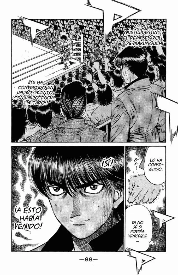Hajime no Ippo (1989) - Capítulo 497 - Página 11 - LectorTMOo