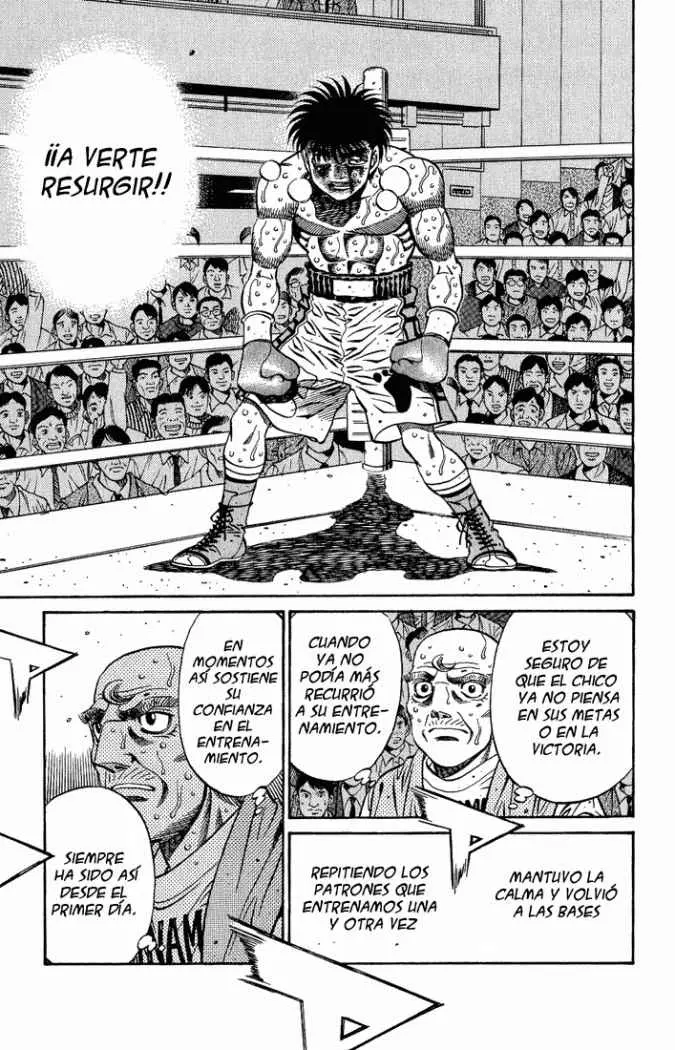 Hajime no Ippo (1989) - Capítulo 497 - Página 12 - LectorTMOo