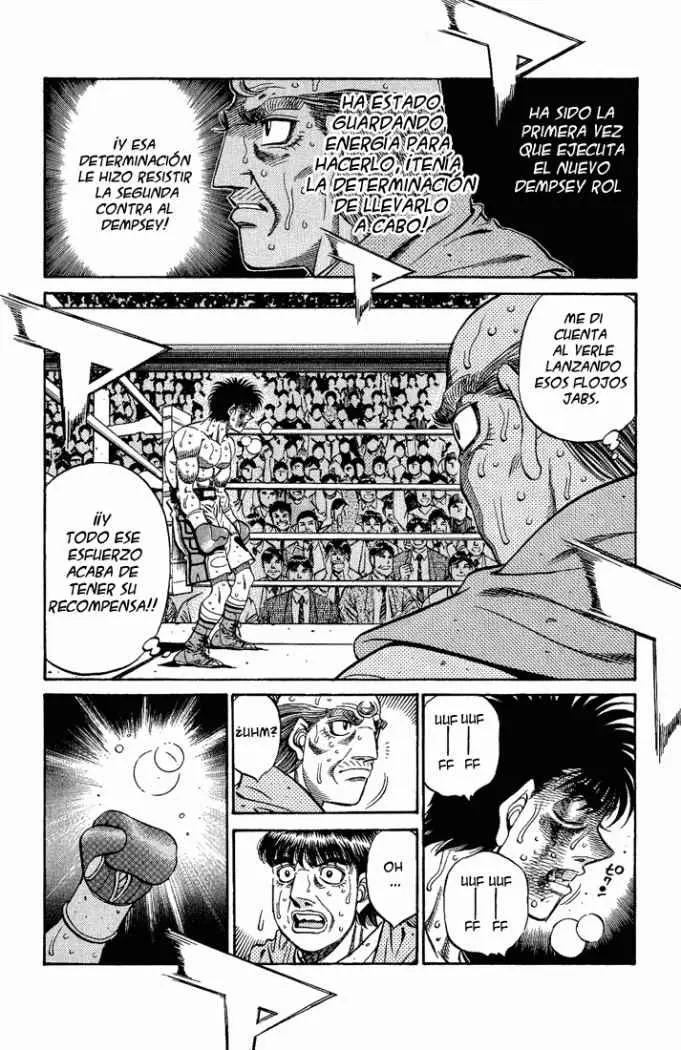 Hajime no Ippo (1989) - Capítulo 497 - Página 13 - LectorTMOo