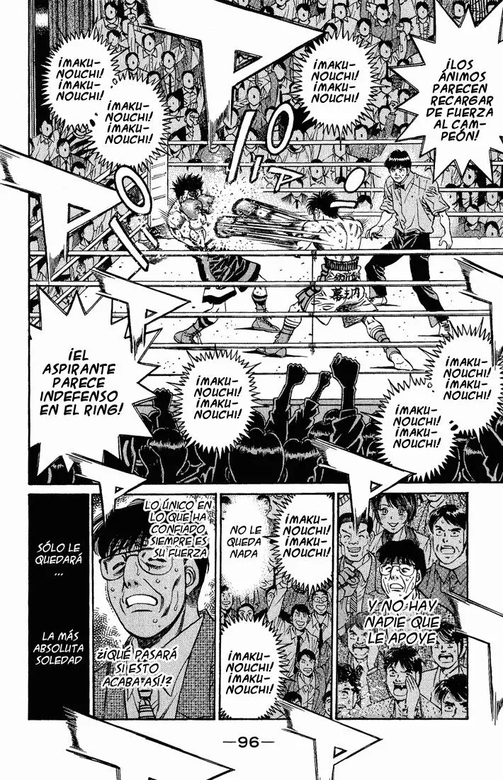 Hajime no Ippo (1989) - Capítulo 498 - Página 4 - LectorTMOo