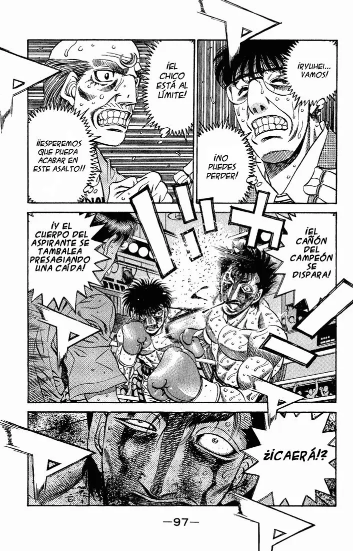 Hajime no Ippo (1989) - Capítulo 498 - Página 5 - LectorTMOo