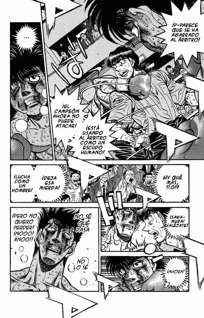 Hajime no Ippo (1989) - Capítulo 498 - Página 6 - LectorTMOo