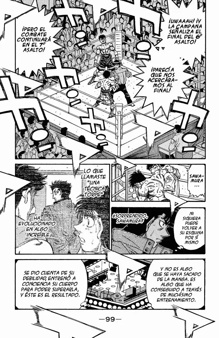 Hajime no Ippo (1989) - Capítulo 498 - Página 7 - LectorTMOo