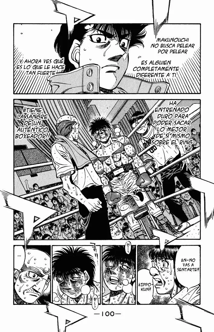 Hajime no Ippo (1989) - Capítulo 498 - Página 8 - LectorTMOo