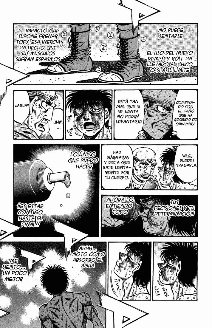 Hajime no Ippo (1989) - Capítulo 498 - Página 9 - LectorTMOo
