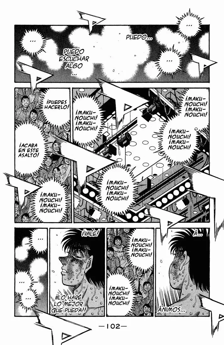 Hajime no Ippo (1989) - Capítulo 498 - Página 10 - LectorTMOo