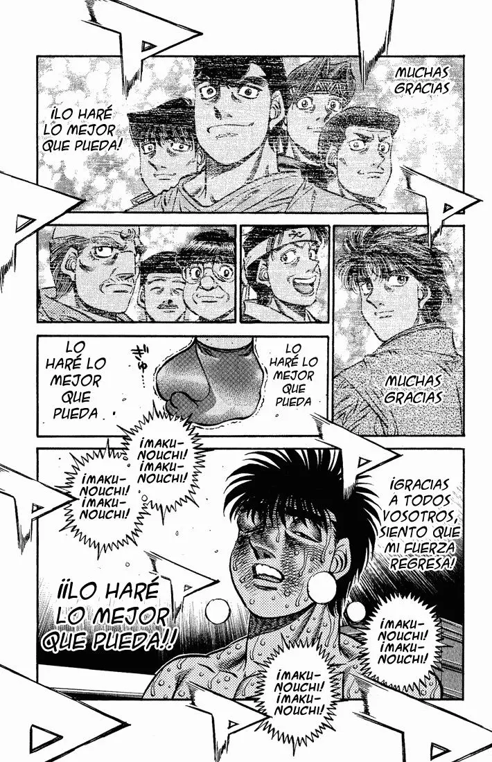 Hajime no Ippo (1989) - Capítulo 498 - Página 11 - LectorTMOo