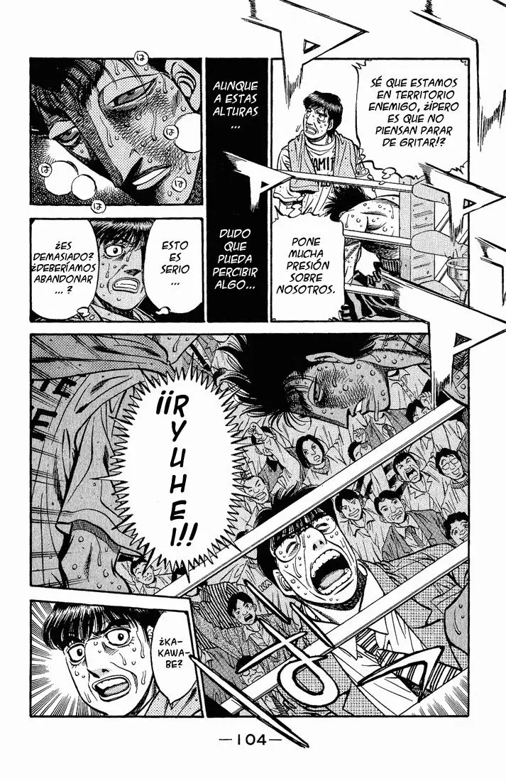 Hajime no Ippo (1989) - Capítulo 498 - Página 12 - LectorTMOo