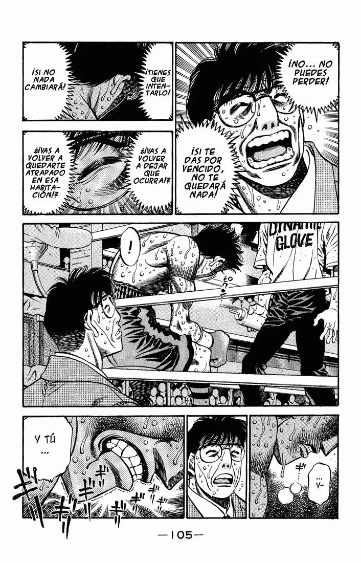 Hajime no Ippo (1989) - Capítulo 498 - Página 13 - LectorTMOo