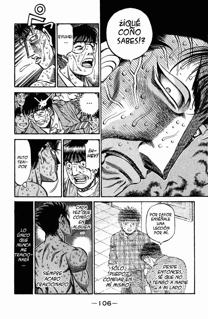 Hajime no Ippo (1989) - Capítulo 498 - Página 14 - LectorTMOo