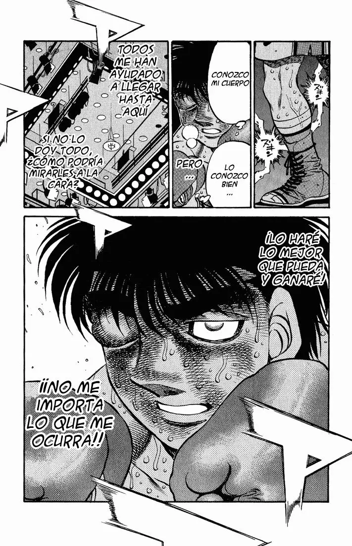Hajime no Ippo (1989) - Capítulo 498 - Página 18 - LectorTMOo