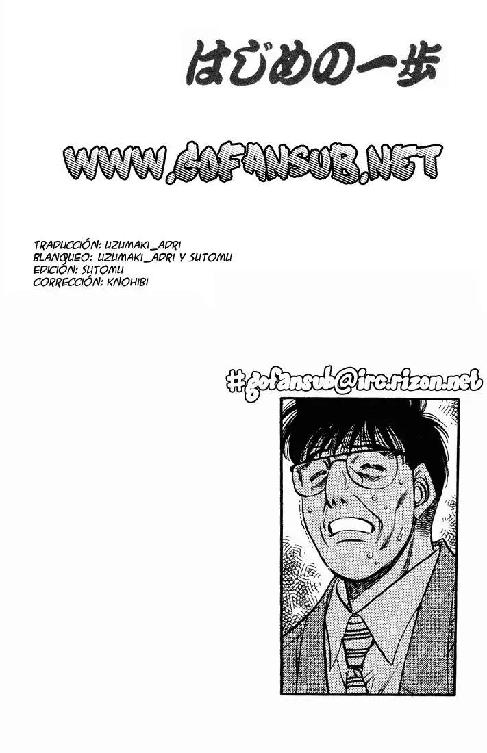 Hajime no Ippo (1989) - Capítulo 498 - Página 19 - LectorTMOo