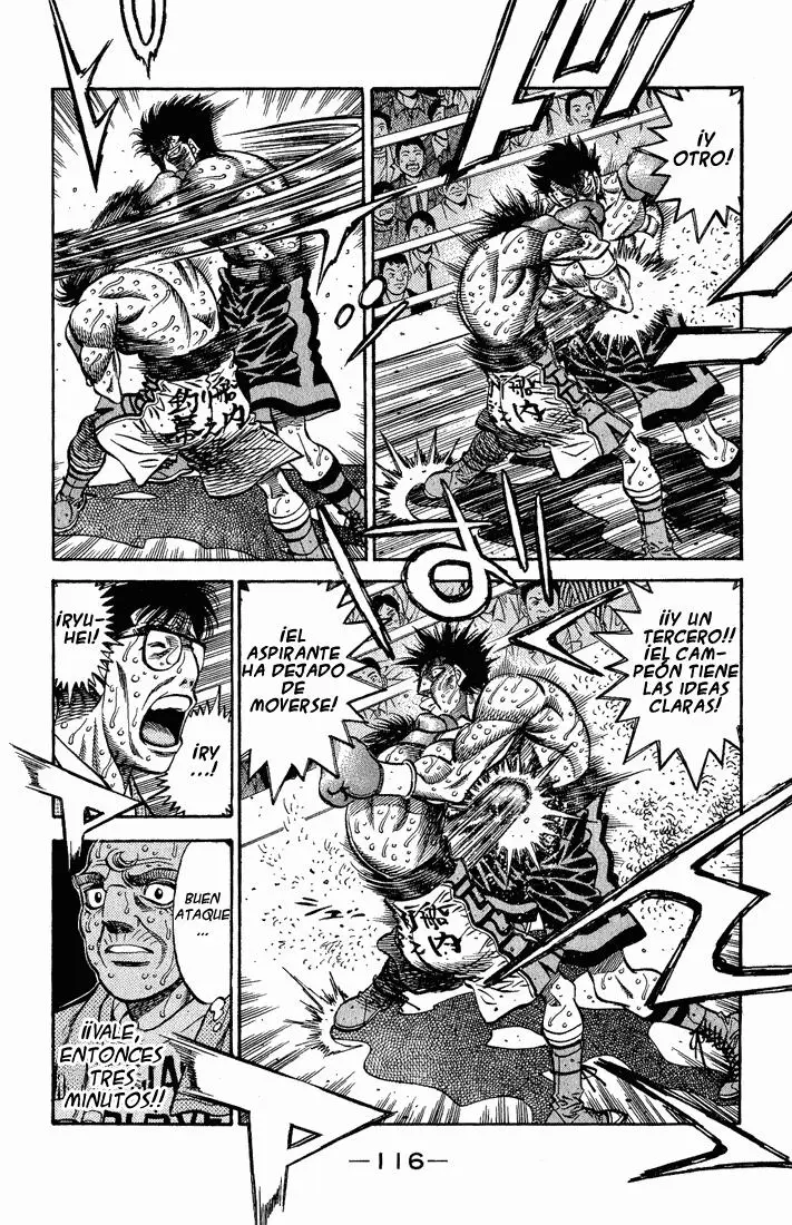 Hajime no Ippo (1989) - Capítulo 499 - Página 4 - LectorTMOo