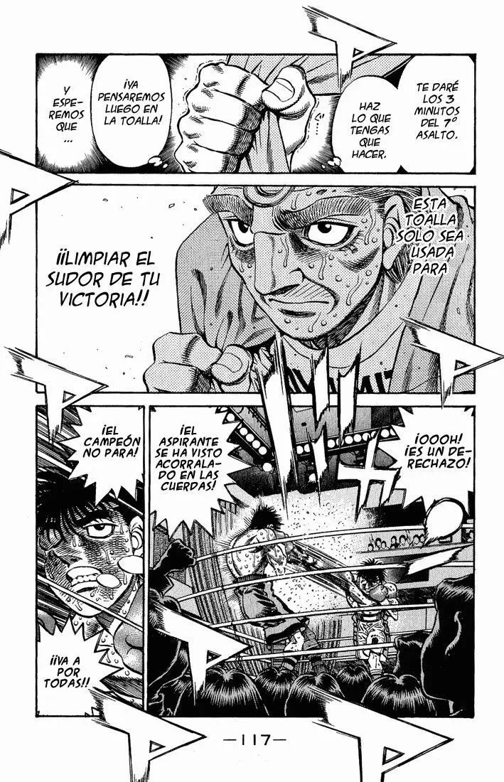 Hajime no Ippo (1989) - Capítulo 499 - Página 5 - LectorTMOo