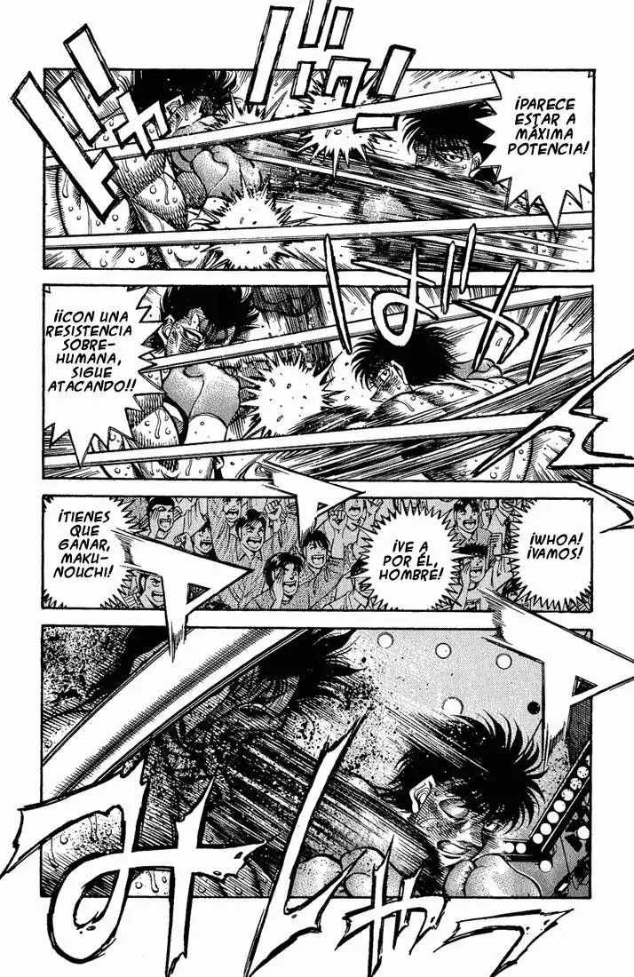 Hajime no Ippo (1989) - Capítulo 499 - Página 6 - LectorTMOo