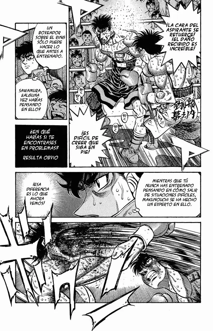 Hajime no Ippo (1989) - Capítulo 499 - Página 7 - LectorTMOo