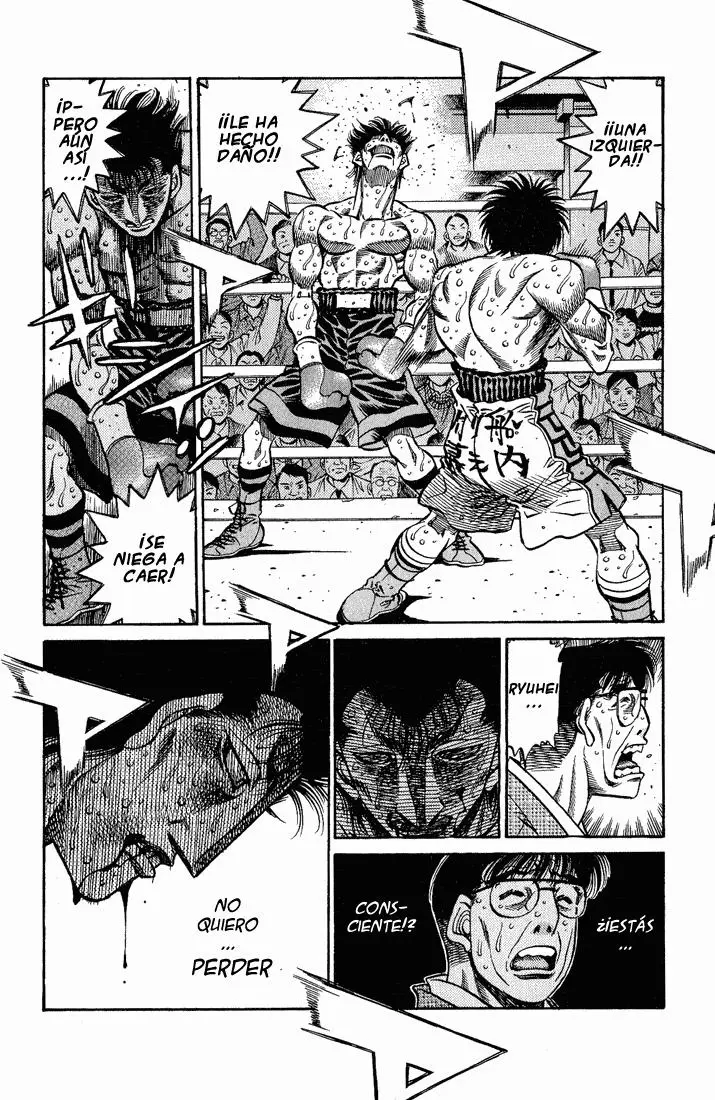 Hajime no Ippo (1989) - Capítulo 499 - Página 8 - LectorTMOo