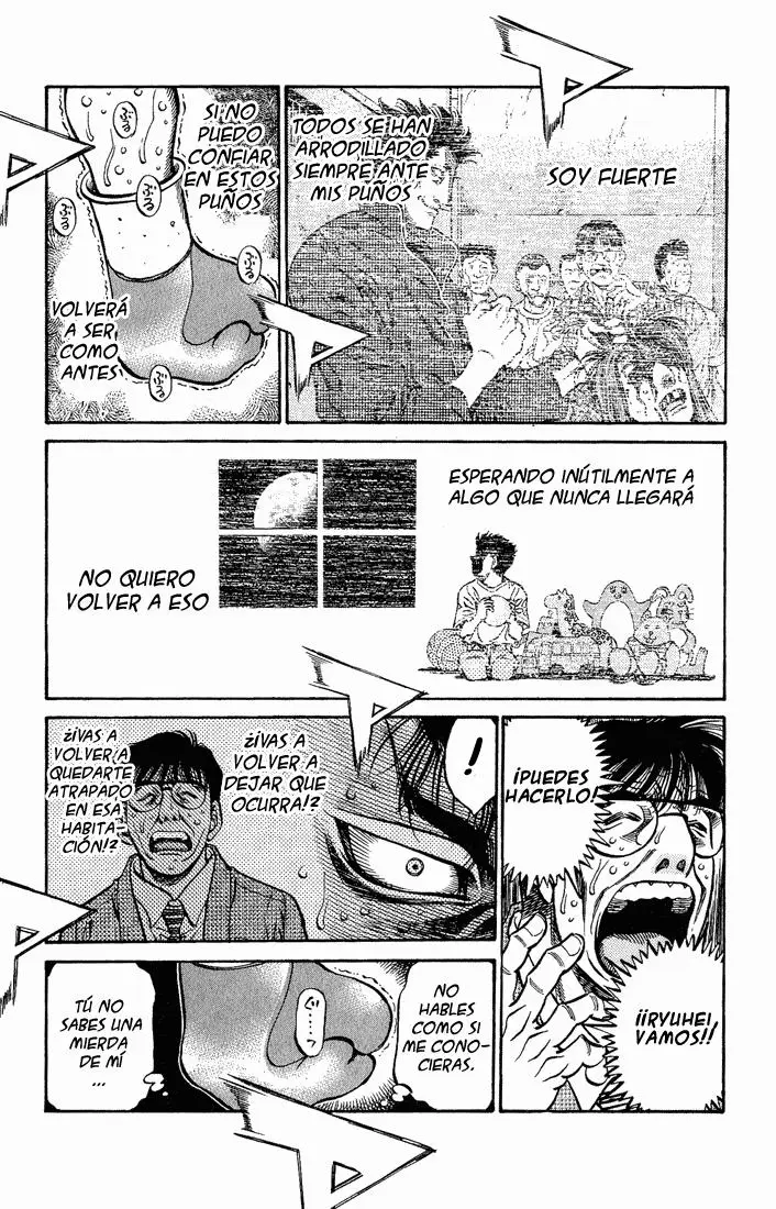 Hajime no Ippo (1989) - Capítulo 499 - Página 9 - LectorTMOo